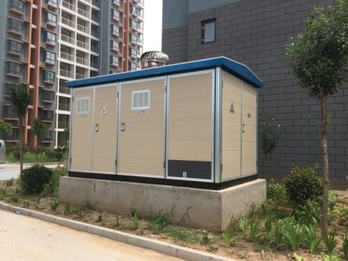 长治800KVA箱式变压器